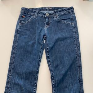 Hudson denim